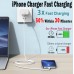 iPhone Charger Fast Charging,iPhone Fast Charger 2Pack Type C Fast Charger Block Plug Adapter 6FT USB-C to Lightning Cable Cord for iPhone14/13/13 Pro/12 Pro/12 Pro Max/11/Xs Max/XR/X/SE,iPad,AirPods iPhone Charger Fast Charging,iPhone Fast Charger 2Pack Type C Fast Charger Block Plug Adapter 6FT USB-C to Lightning Cable Cord for iPhone14/13/13 Pro/12 Pro/12 Pro Max/11/Xs Max/XR/X/SE,iPad,AirPods