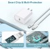 iPhone Charger Fast Charging,iPhone Fast Charger 2Pack Type C Fast Charger Block Plug Adapter 6FT USB-C to Lightning Cable Cord for iPhone14/13/13 Pro/12 Pro/12 Pro Max/11/Xs Max/XR/X/SE,iPad,AirPods iPhone Charger Fast Charging,iPhone Fast Charger 2Pack Type C Fast Charger Block Plug Adapter 6FT USB-C to Lightning Cable Cord for iPhone14/13/13 Pro/12 Pro/12 Pro Max/11/Xs Max/XR/X/SE,iPad,AirPods