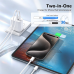iPhone 18 Pro Max Charger Fast charging,10FT Long 2Port iPhone USBC Charger iPhone 18 Pro Max Charger Fast charging,10FT Long 2Port iPhone USBC Charger