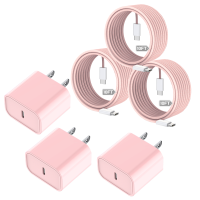 10FT iPhone 18 17 16 Pro Max Charger Fast Charging, 20W USB C Block & Cable 10FT iPhone 18 17 16 Pro Max Charger Fast Charging, 20W USB C Block & Cable